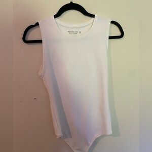 Abercrombie White Body Suit/ never worn